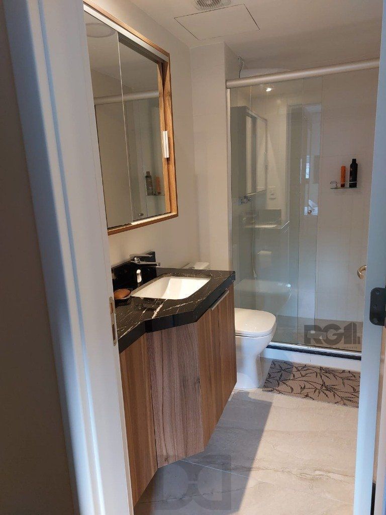 Apartamento stidio com 1 dormitório, 1 vaga de garagem no Bairro Auxiliadora. — foto 15