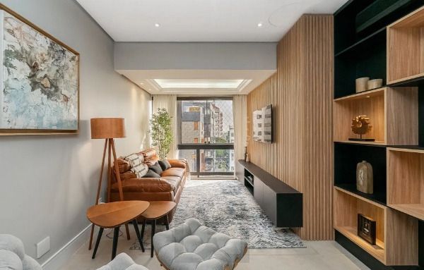 Vende-se cobertura com 2 dormitórios, sendo 1 suíte no bairro Auxiliadora — foto 1