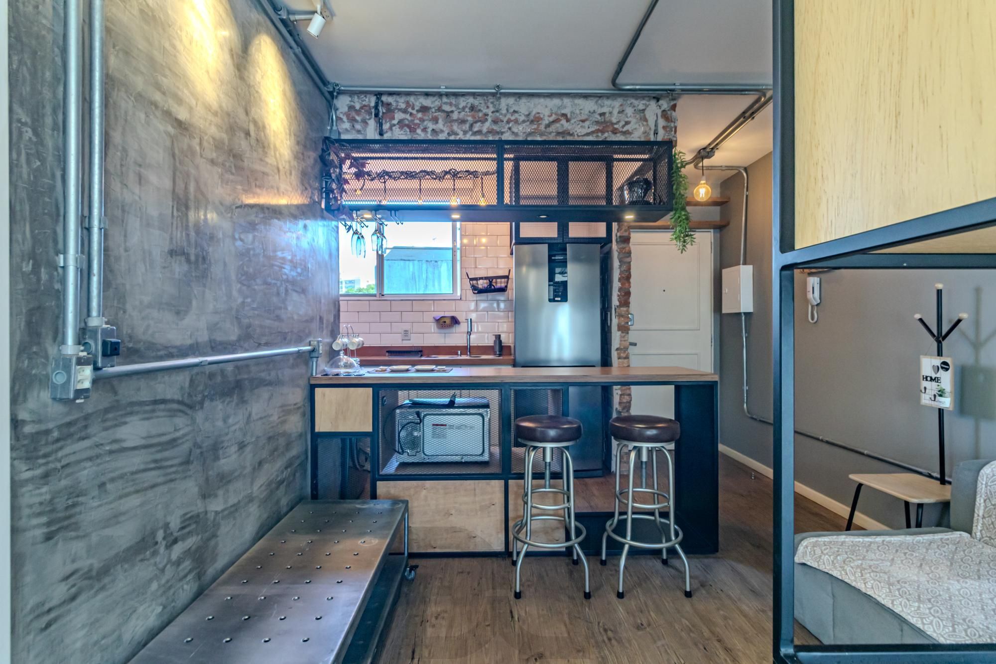 Studio com estilo contemporâneo no bairro Rio Branco — foto 18