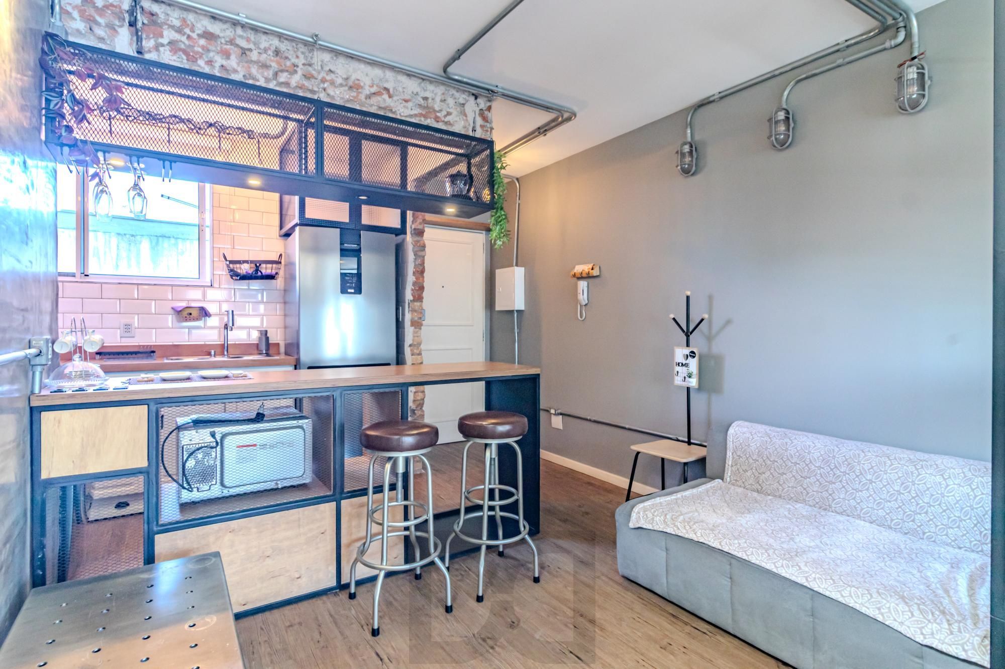 Studio com estilo contemporâneo no bairro Rio Branco — foto 17