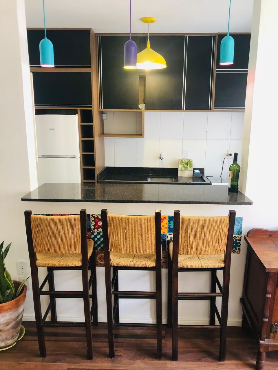 Aconchegante Apartamento de um dormitório com Lareira e Cozinha Integrada próximo a ESPM — foto 1