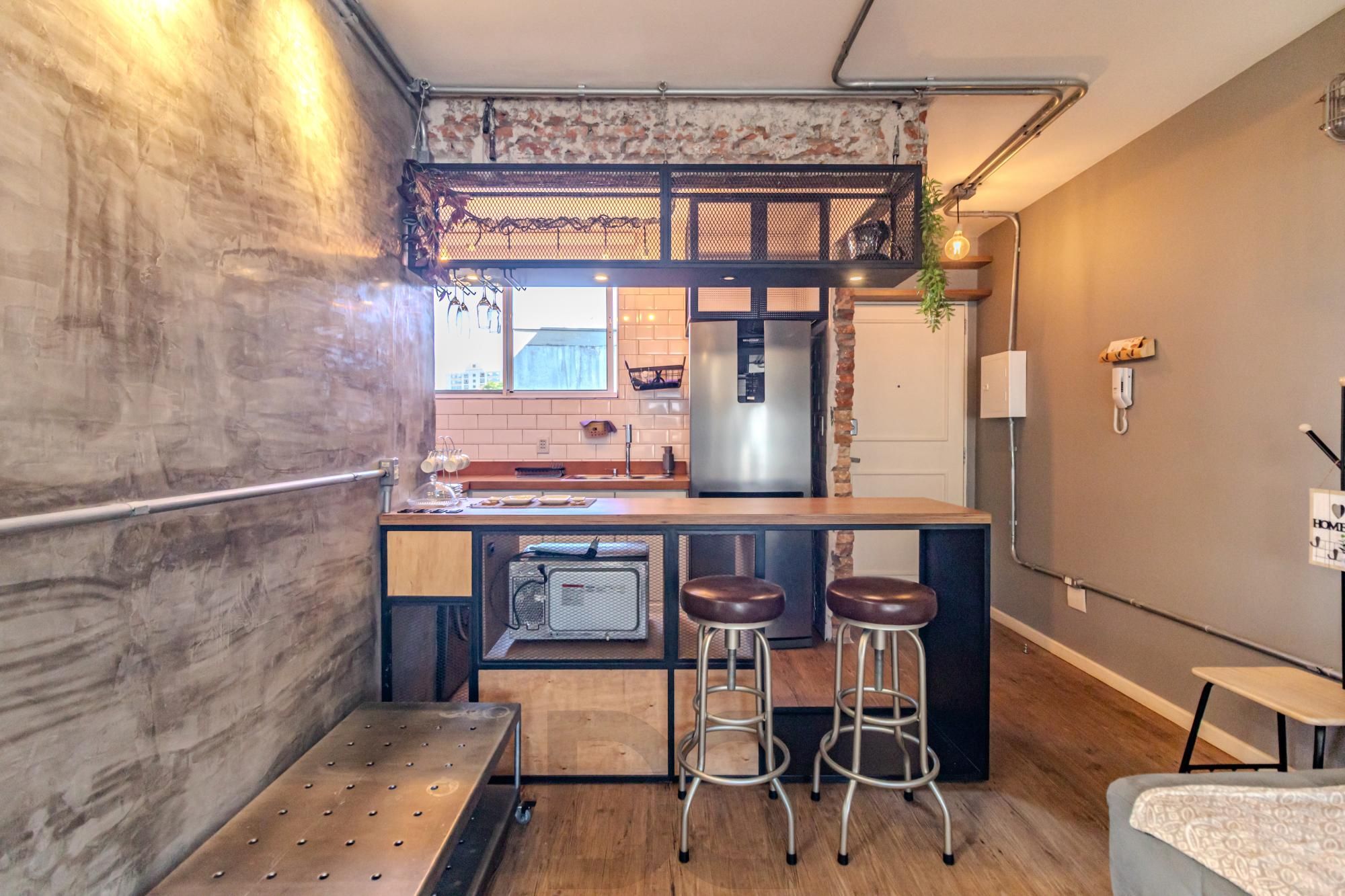 Studio com estilo contemporâneo no bairro Rio Branco — foto 7