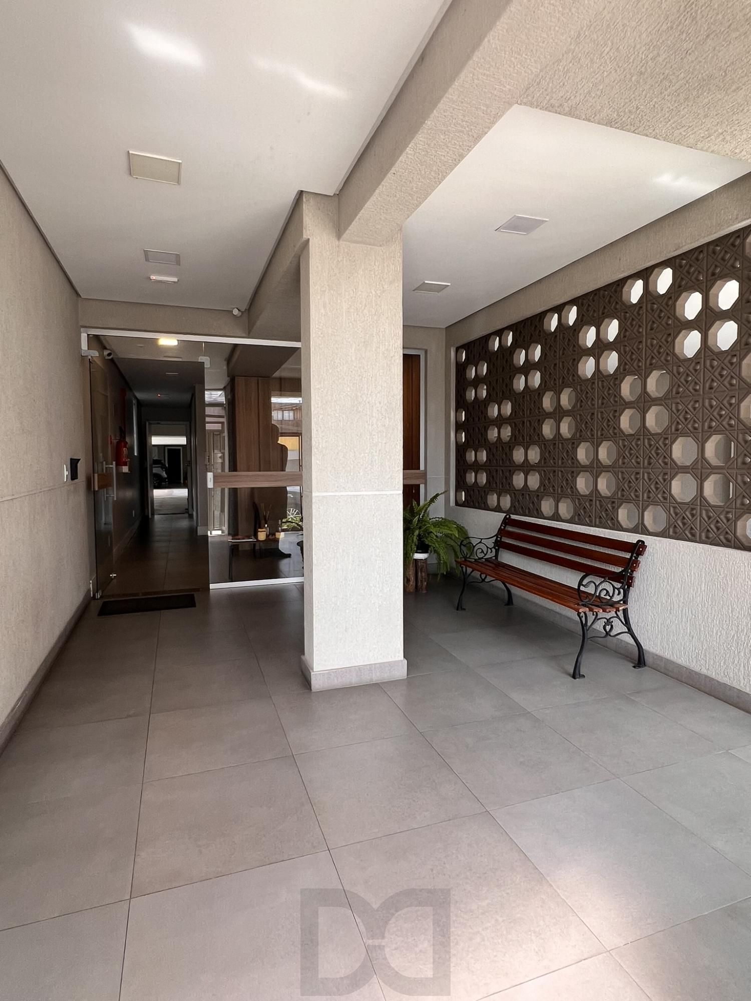 Hall do condomínio