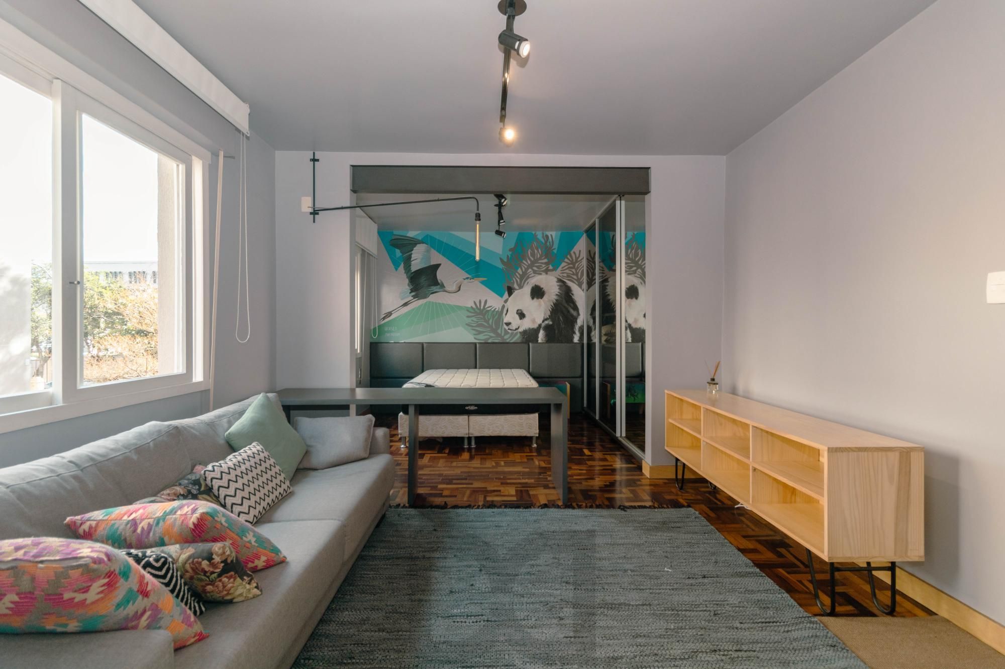 Apartamento de 1 dormitório próximo ao Parque Germânia e Shopping Iguatemi — foto 1