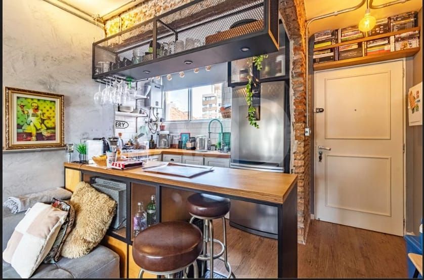 Studio com estilo contemporâneo no bairro Rio Branco — foto 3