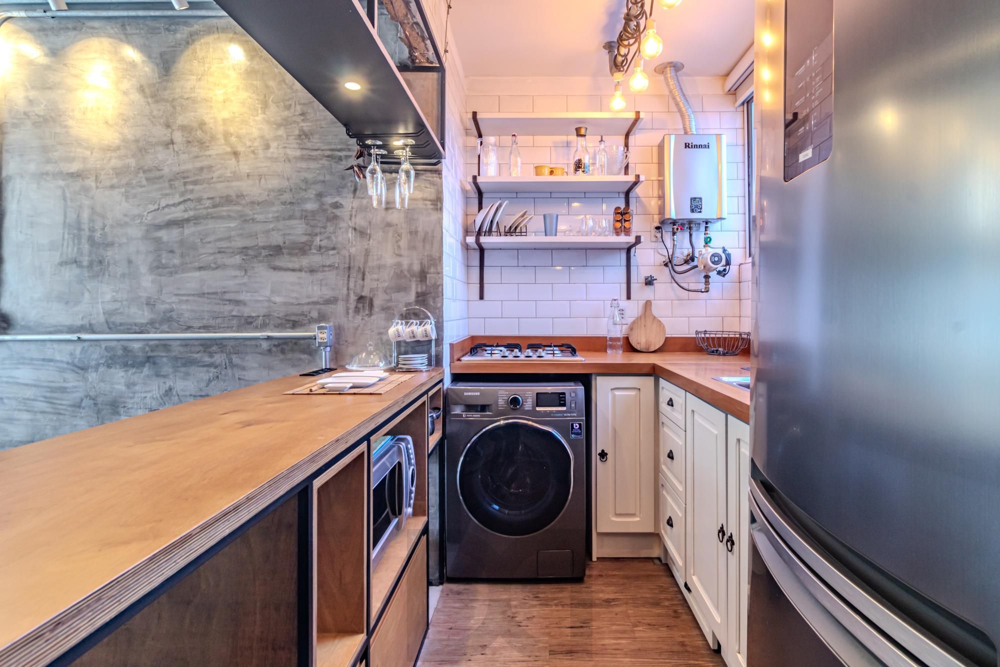 Studio com estilo contemporâneo no bairro Rio Branco — foto 12