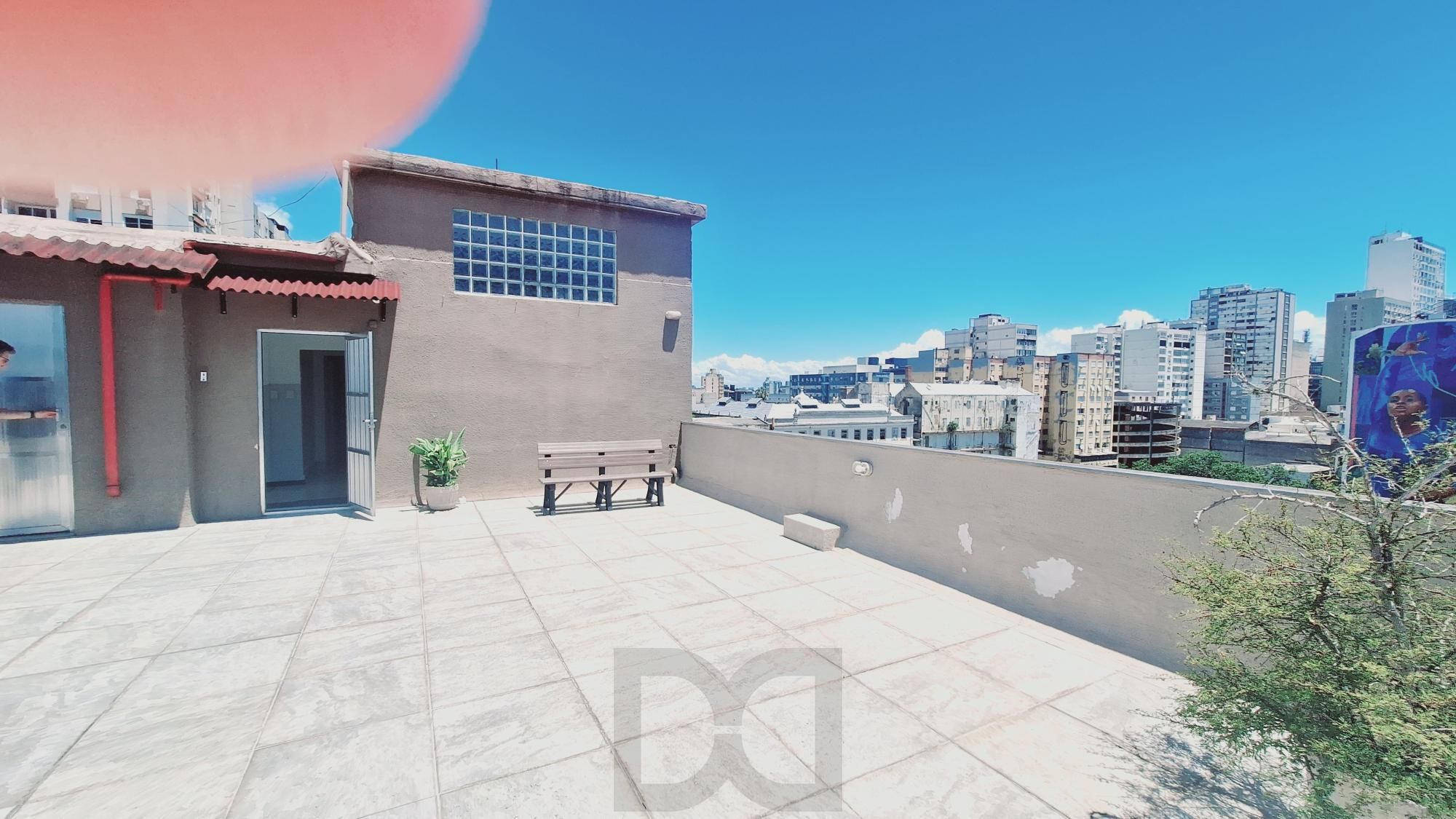 Solarium, Terraço