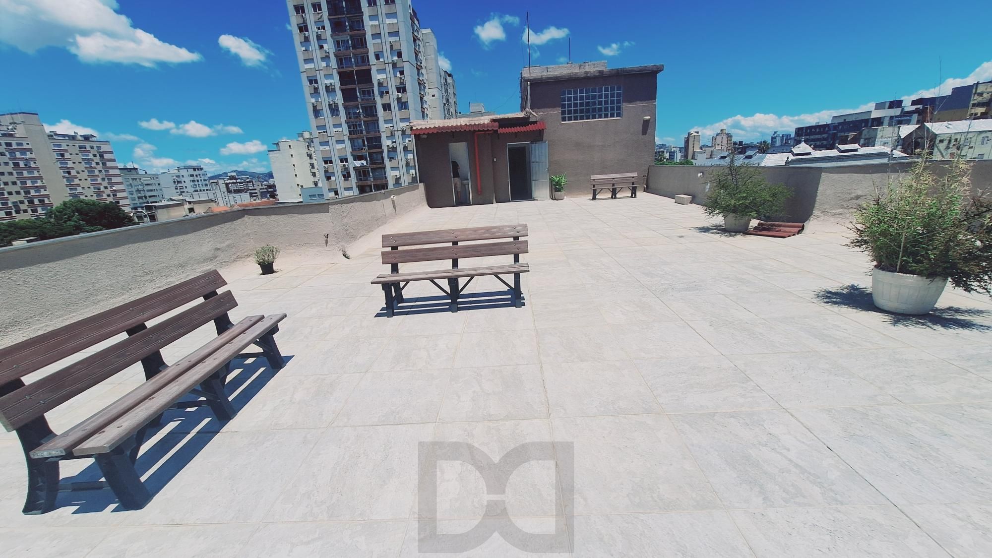 Solarium, Terraço