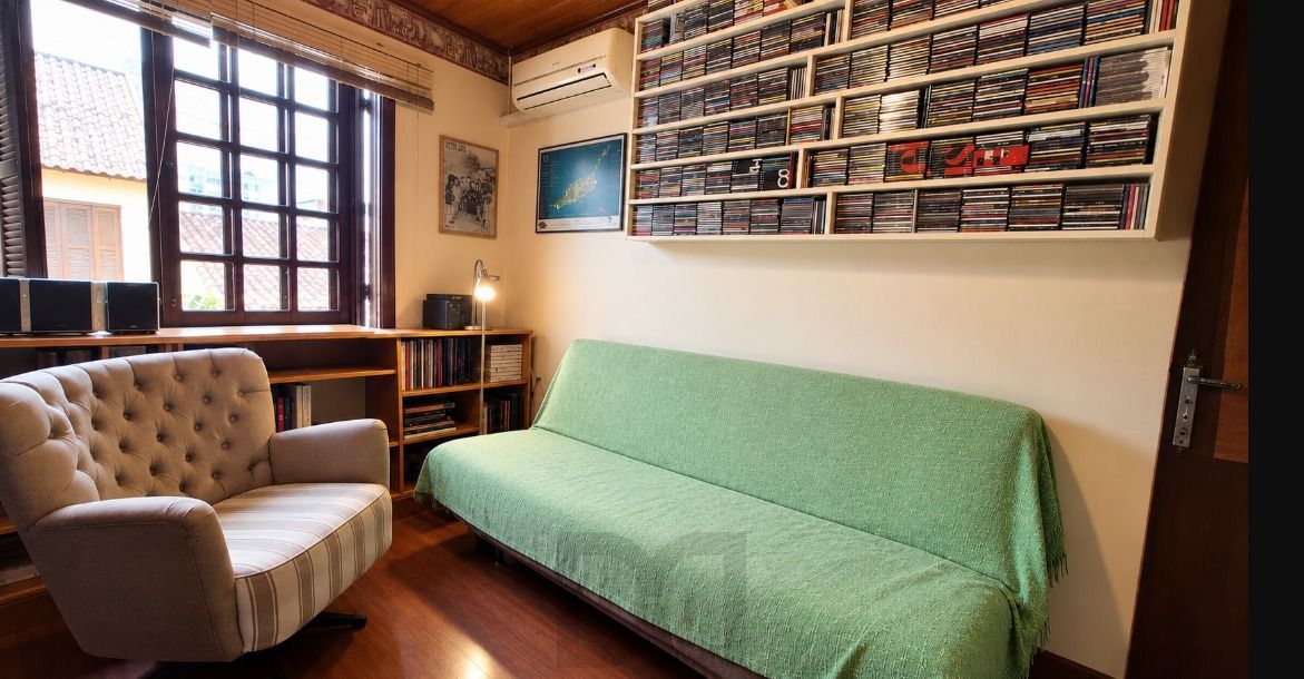 Casa em condomínio com 2 dormitórios, sótão e espaço com churrasqueira — foto 8