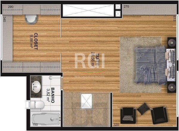 Casa Condominio para Venda - 150.86m², 4 dormitórios, sendo 2 suites, 2 vagas - Tristeza — foto 12