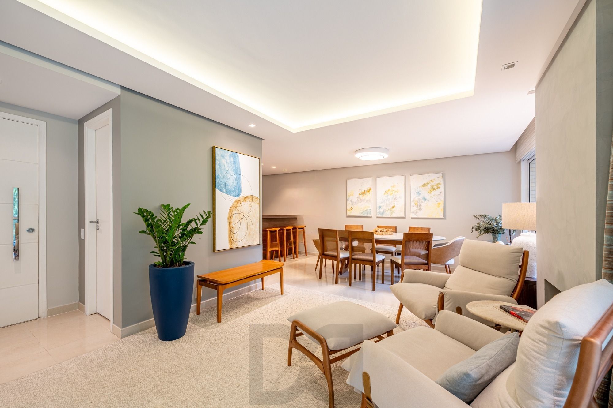 Apartamento 3 dormitórios, sendo 3 suítes e 3 vagas — foto 3
