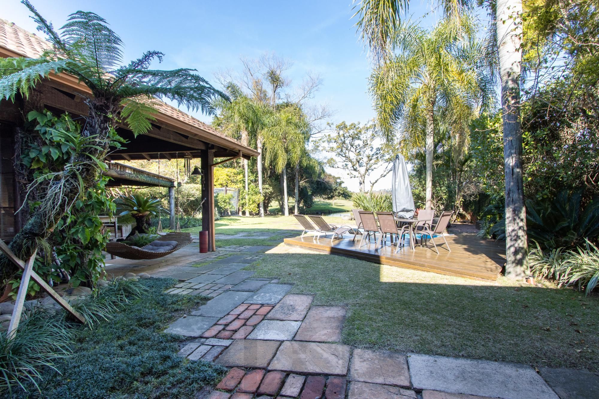 Casa à venda no Terra Ville com 6 dormitórios e fundo para o lago. — foto 51