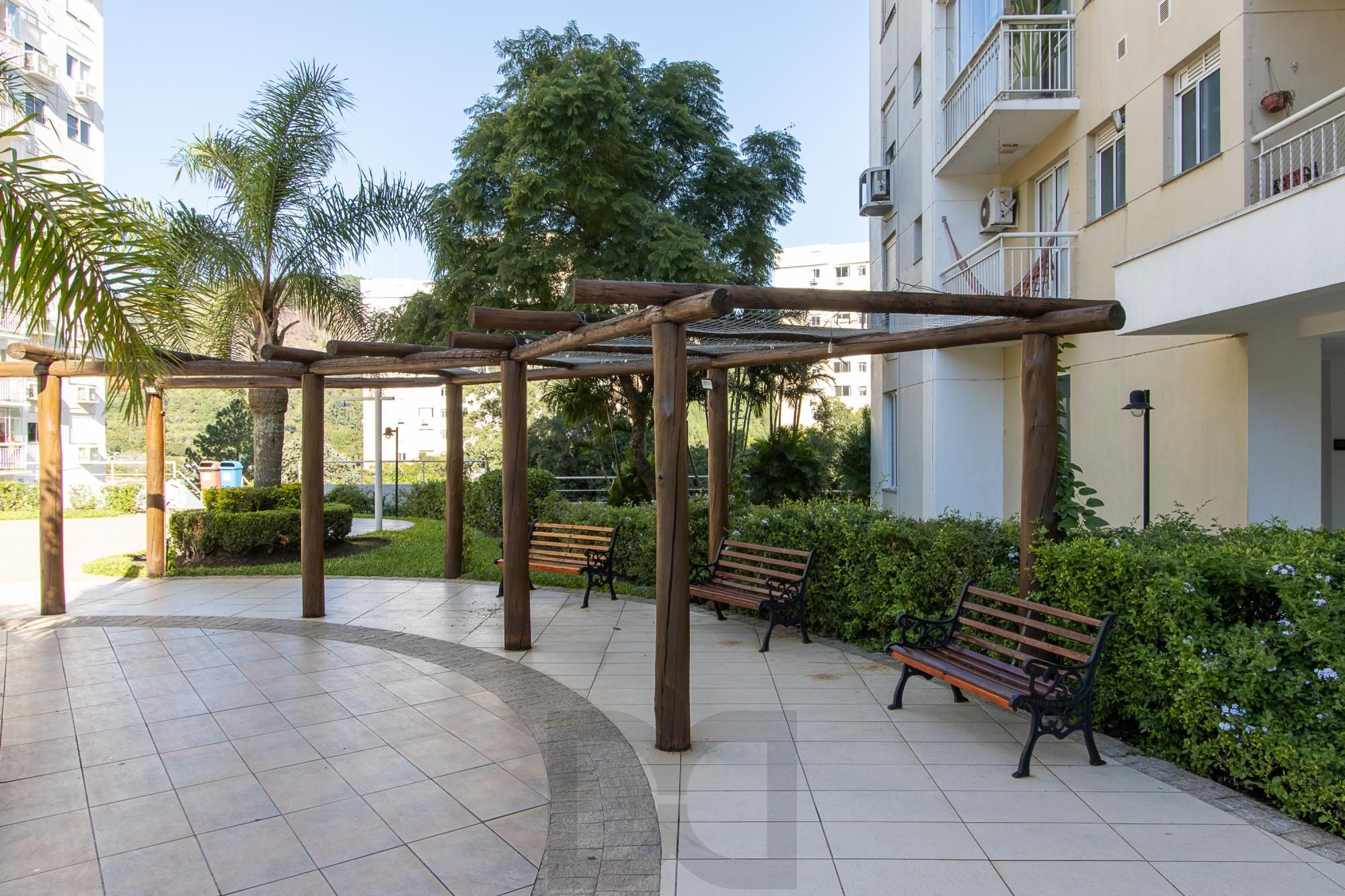 Apartamento, 2 dormitórios e 1 vaga, bairro Jardim Carvalho. — foto 49