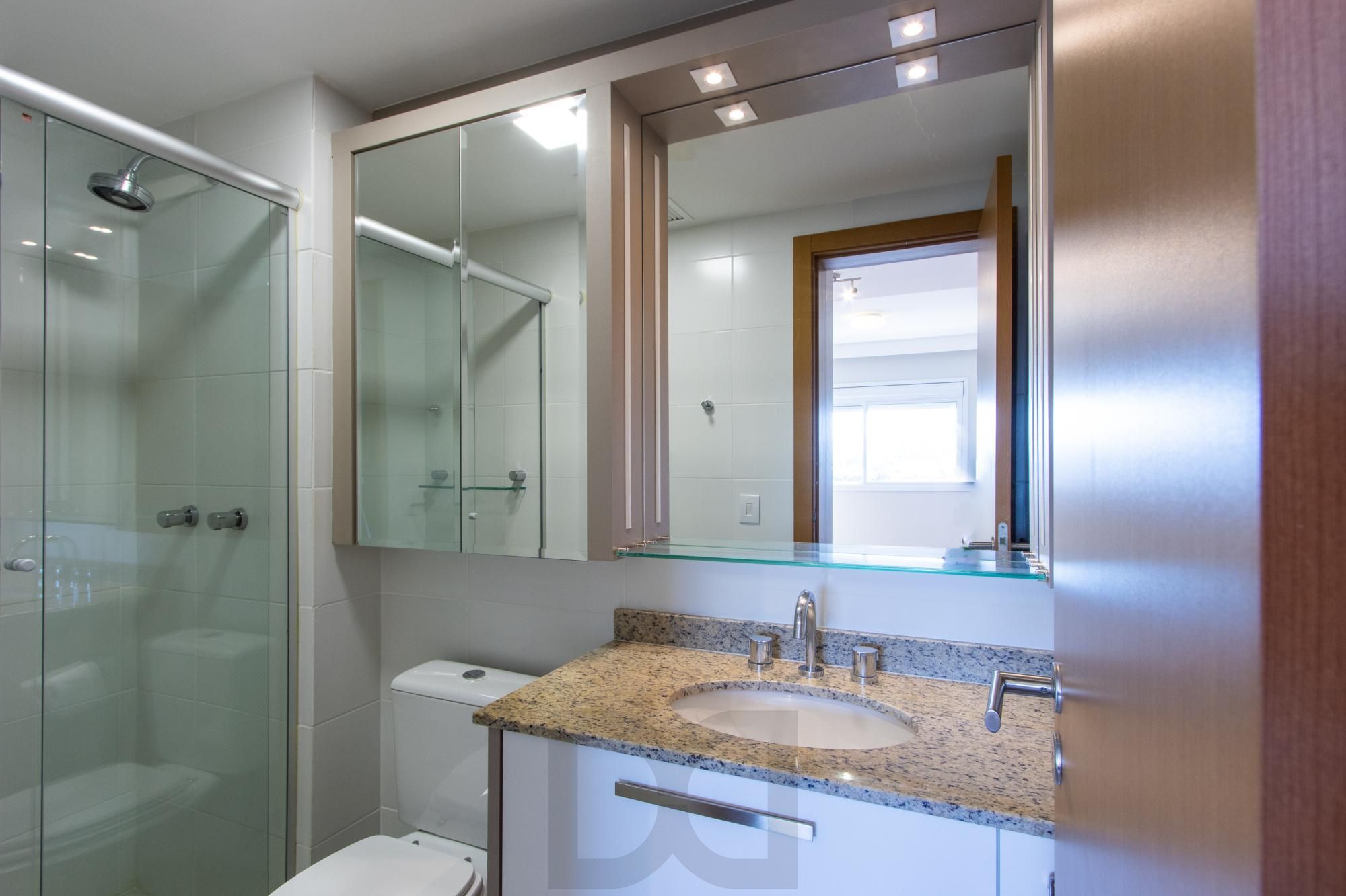 Apartamento com 2 dormitórios, sendo 1 suíte, e sala ampla com ambientes integrados - Condomínio Residencial Sucre — foto 19