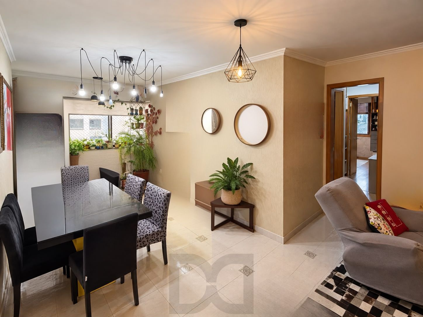 Apartamento com 3 dormitórios, suite, lavabo e 2 vagas de garagem ao lado do Iguatemi — foto 3