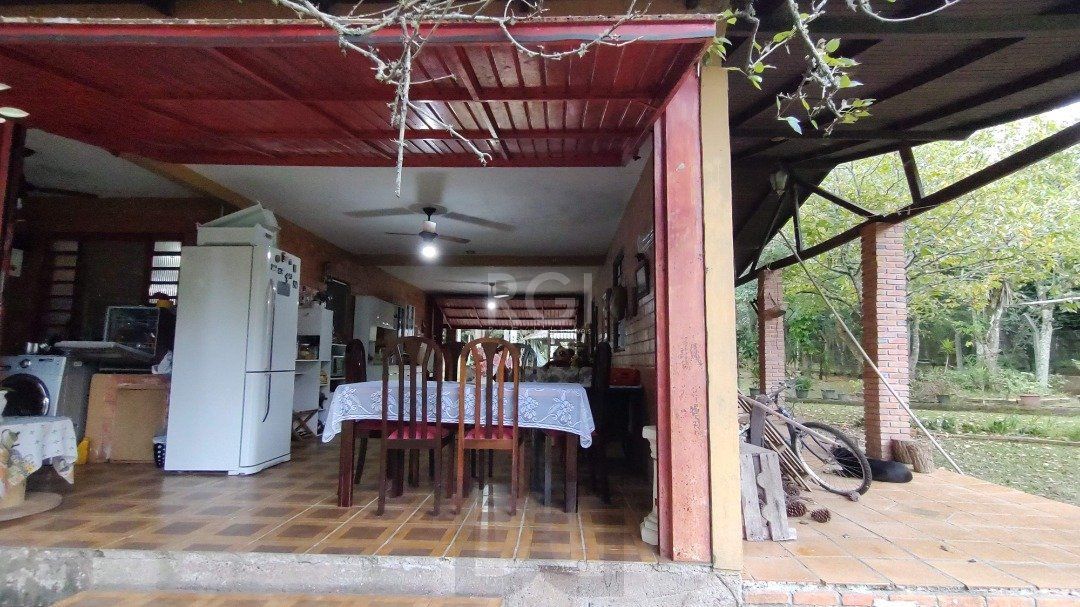 Sitio à venda no Lami, com 2 casas térreas, com 4 quartos cada uma — foto 11