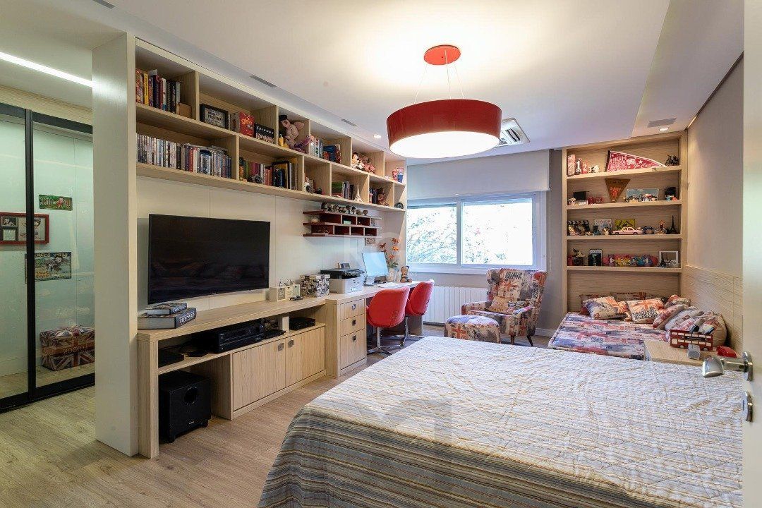 Casa Condominio para Venda - 588.62m², 4 dormitórios, sendo 4 suites, 5 vagas - Pedra Redonda — foto 44