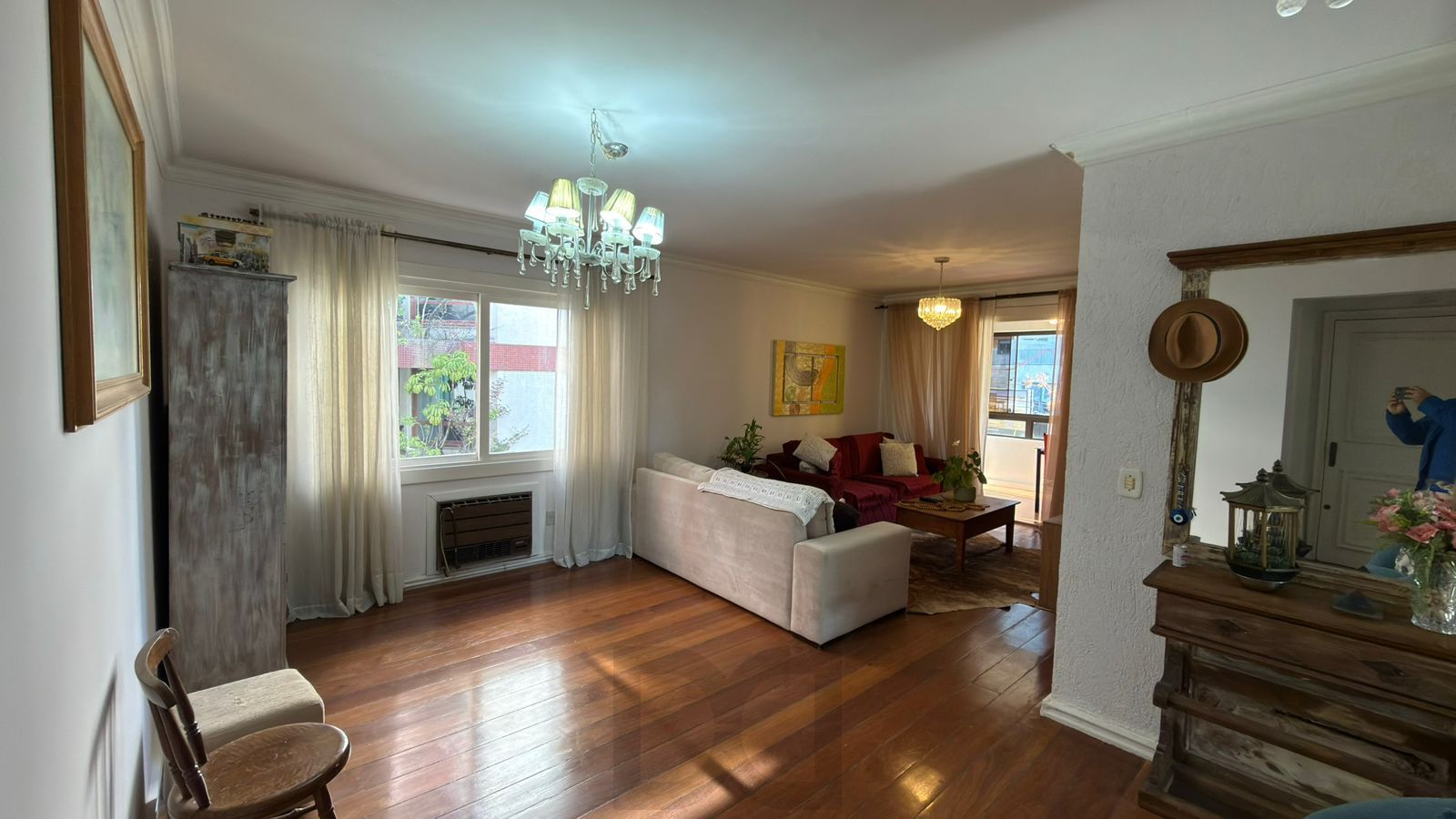Apartamento à venda em Higienópolis com 116 m² 3 quartos, 1 suíte, 2 vagas — foto 1