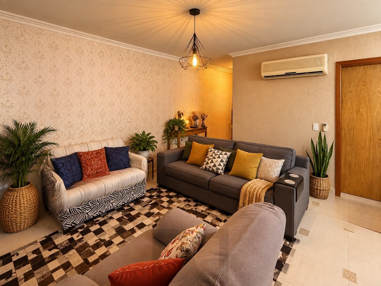 Apartamento com 3 dormitórios, suite, lavabo e 2 vagas de garagem ao lado do Iguatemi — foto 1