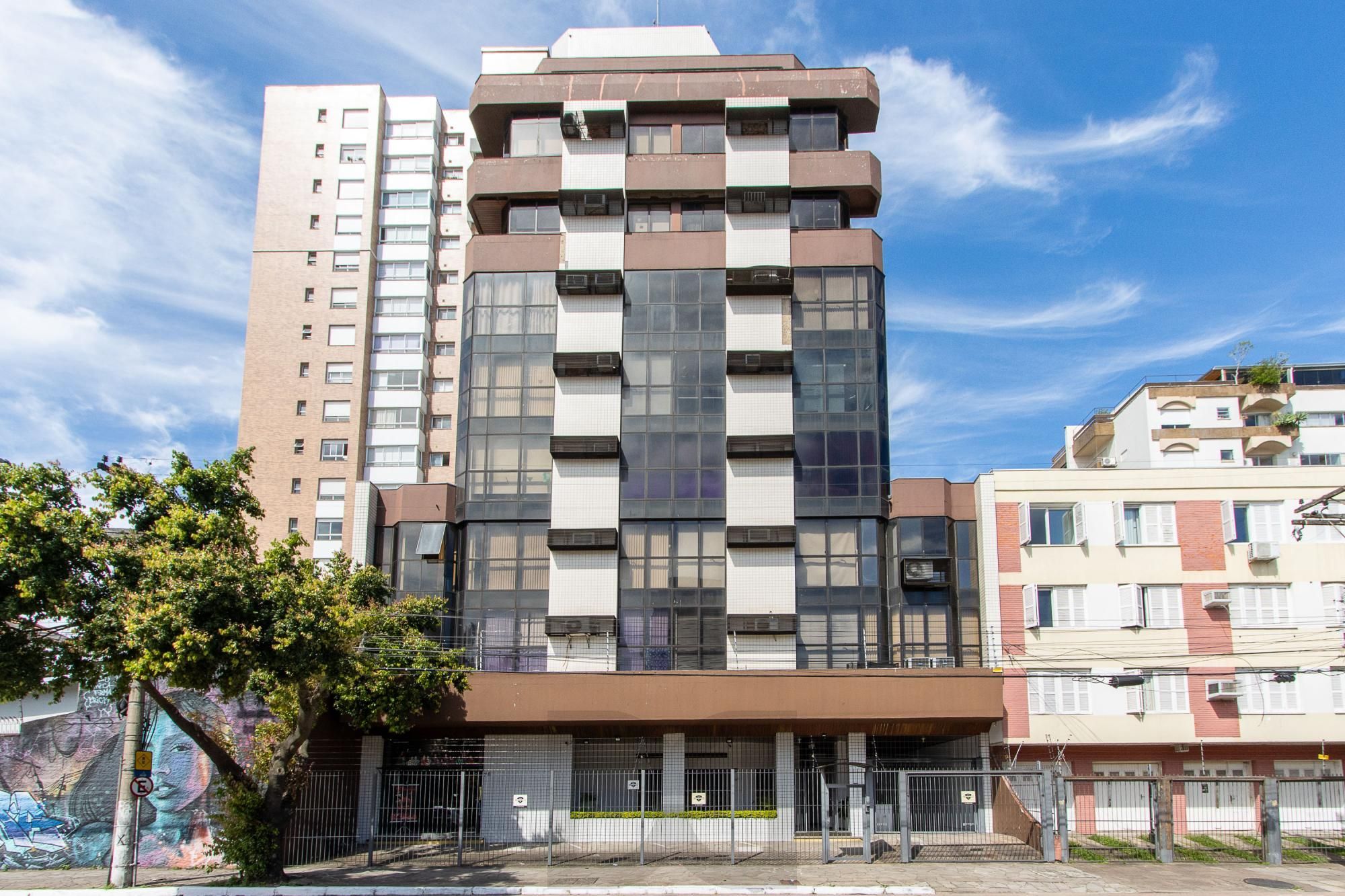 sala com 35,60 m² de área privativa no edifício Erico Veríssimo Center — foto 11