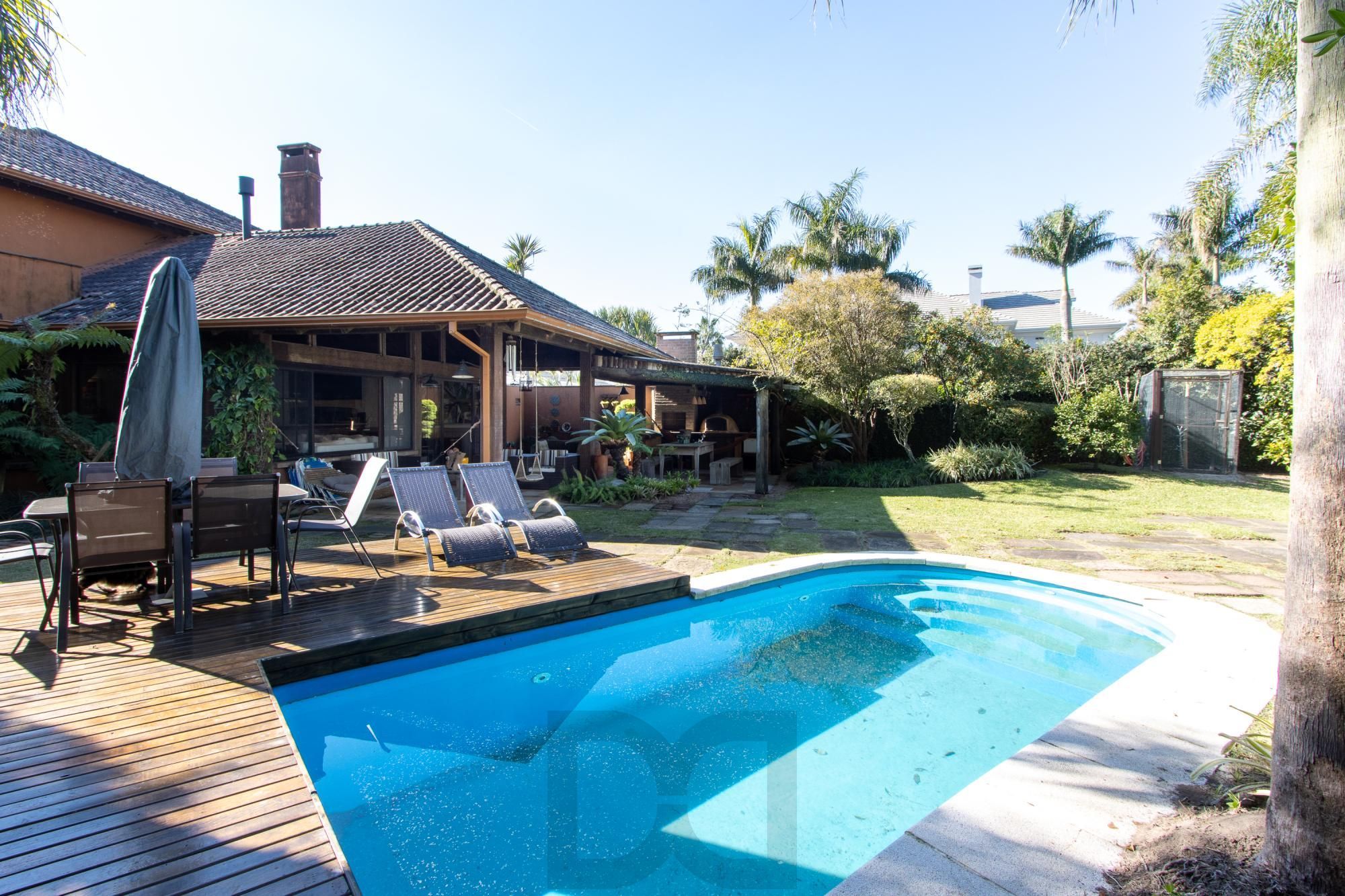 Casa à venda no Terra Ville com 6 dormitórios e fundo para o lago. — foto 53