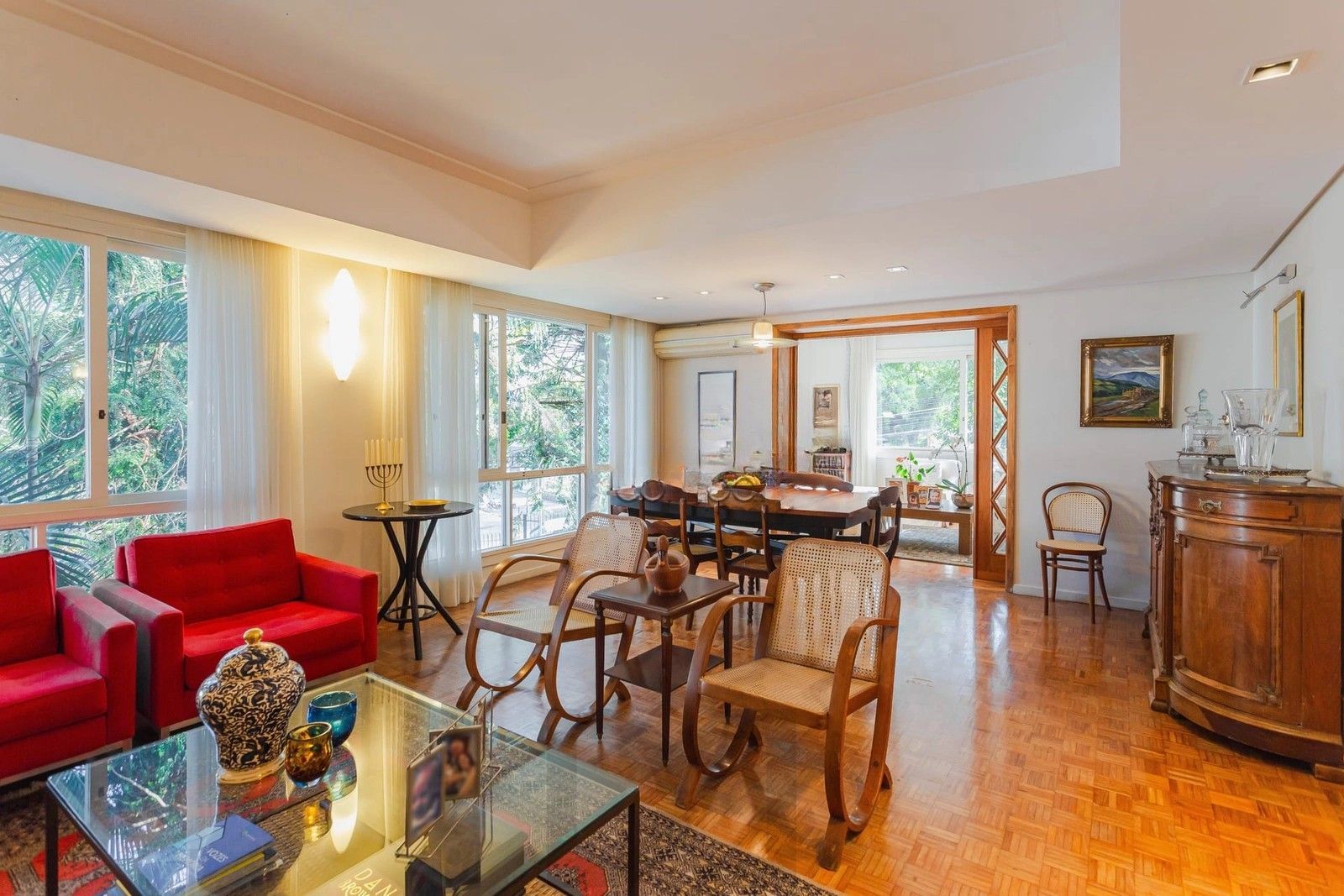 Apartamento no Moinhos de Vento com 3 dormitorios e 1 vaga de garagem — foto 1