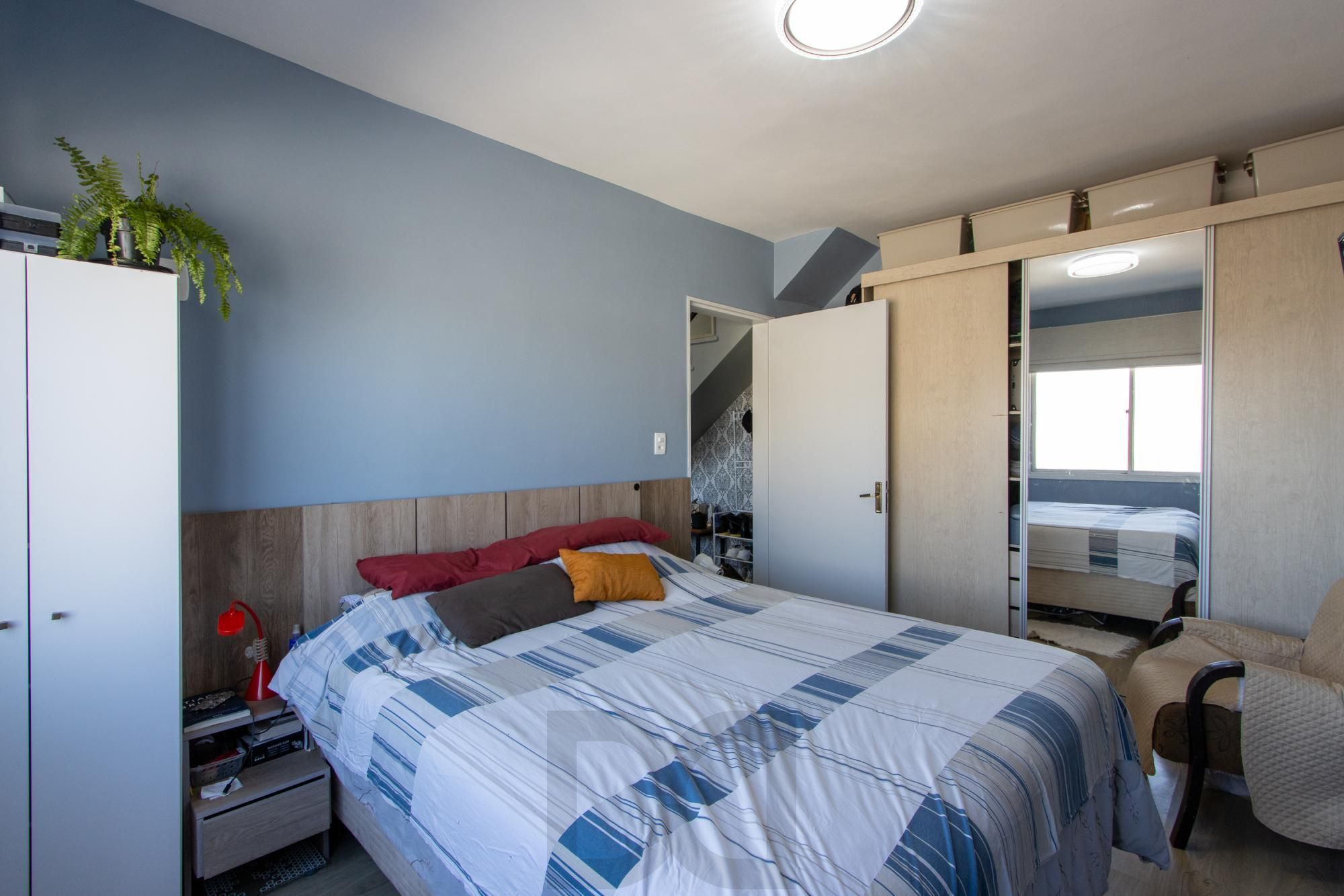 Cobertura com vista para o Rio 2 quartos, Bairro Cristal — foto 15