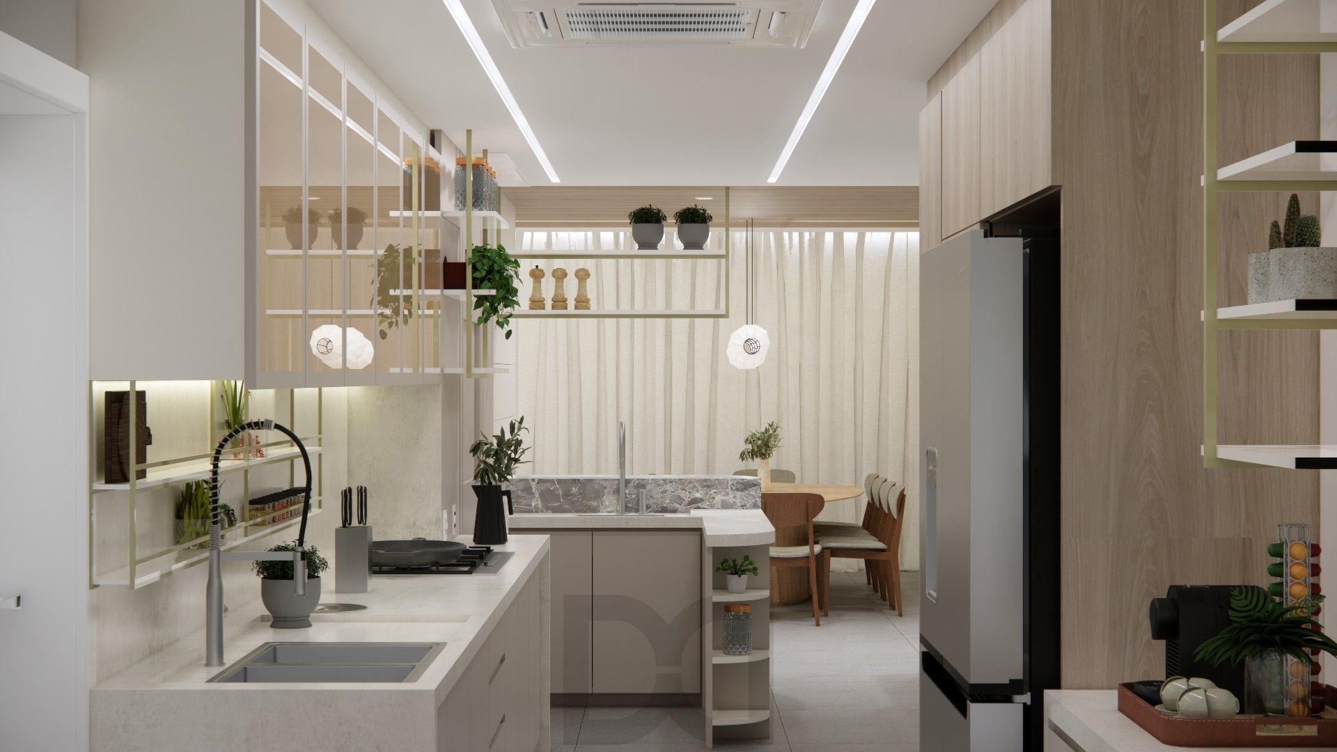 APARTAMENTO NO GOLDEN LAKE VICTÓRIA — foto 20