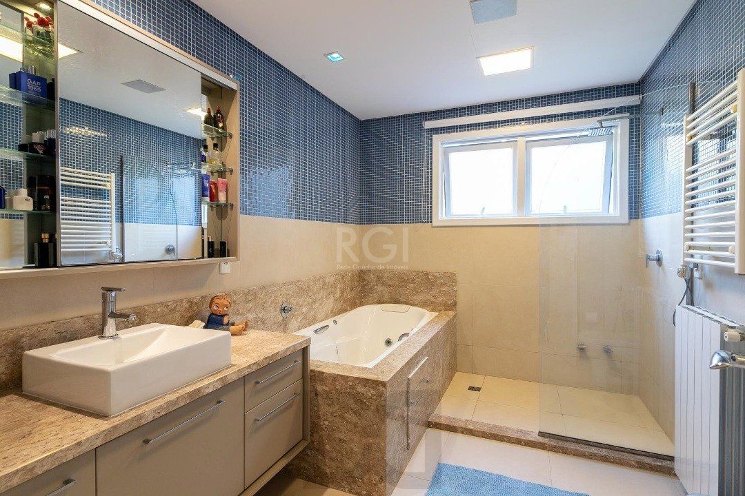 Casa Condominio para Venda - 588.62m², 4 dormitórios, sendo 4 suites, 5 vagas - Pedra Redonda — foto 43