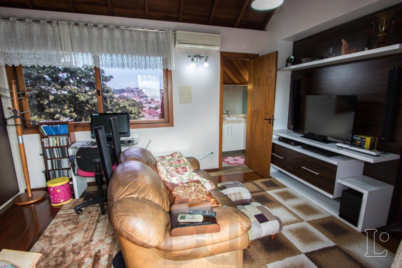 Casa Condominio para Venda - 382.86m², 4 dormitórios, sendo 2 suites, 4 vagas - Cristal — foto 29