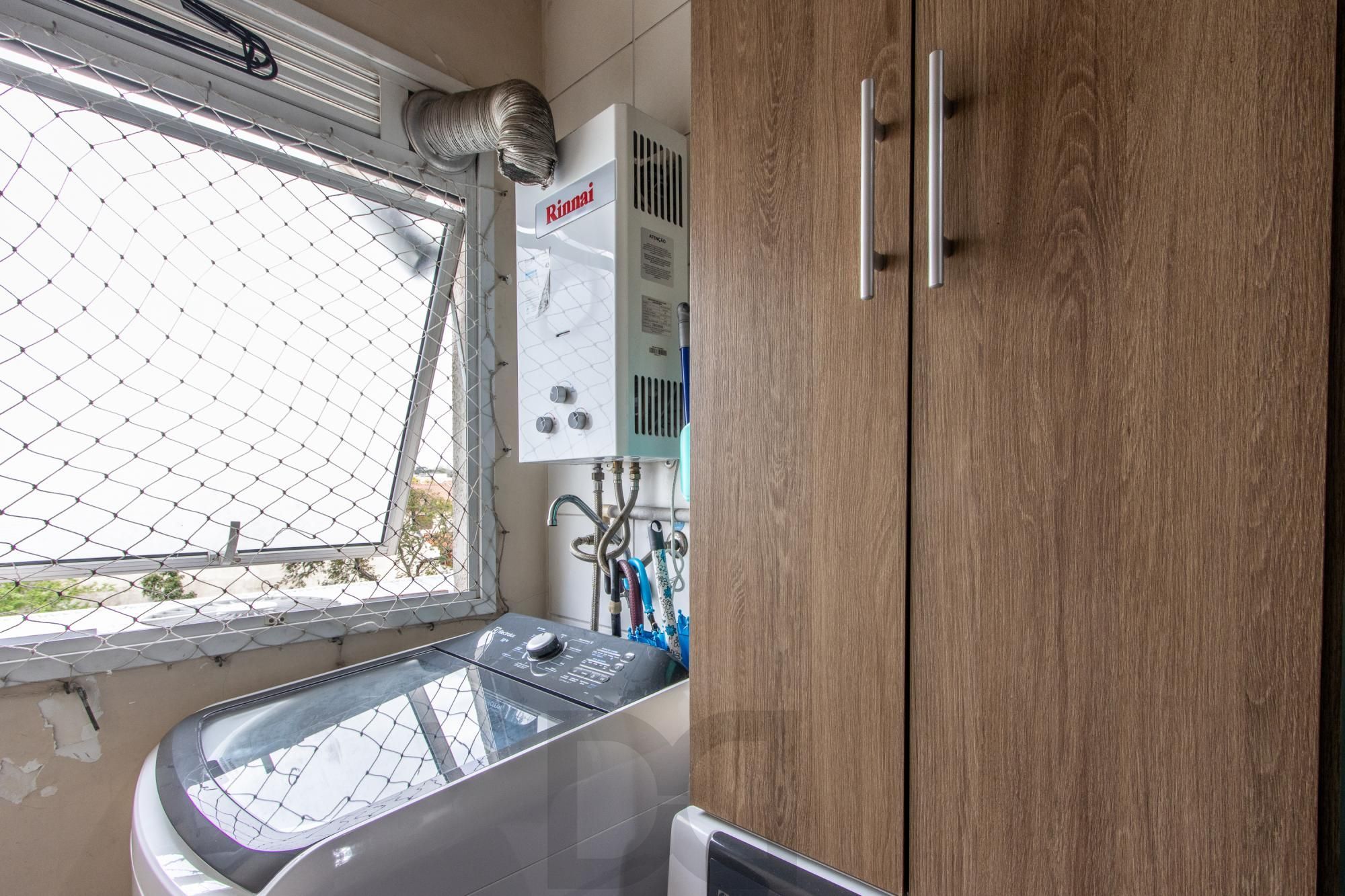 Apartamento semimobiliado de 3 quartos na Cavalhada — foto 8