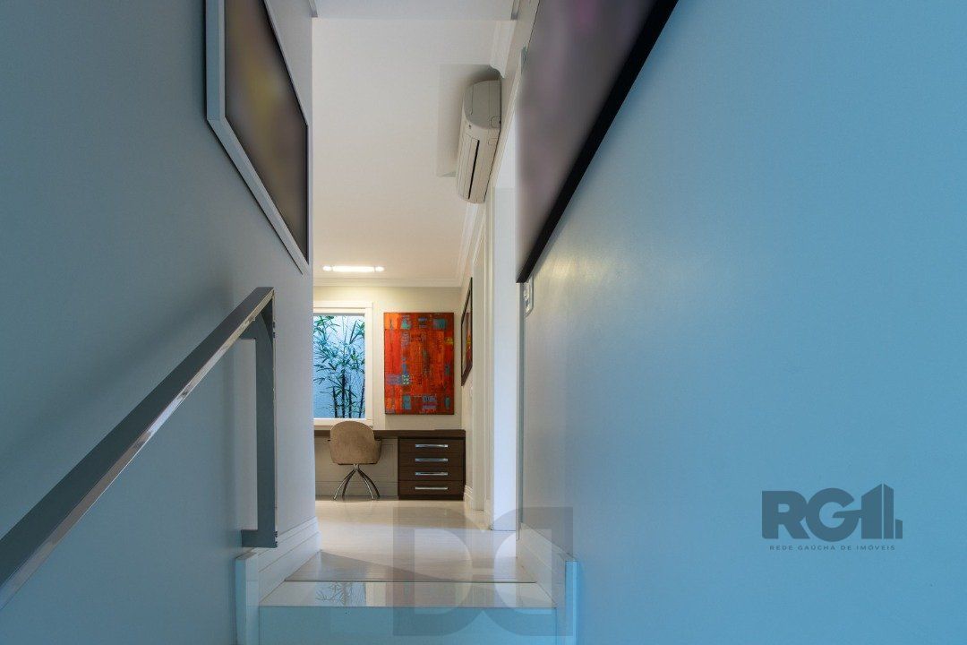 Casa em condominio, mobiliada com 741m² privativos , com 3 suítes- master — foto 31