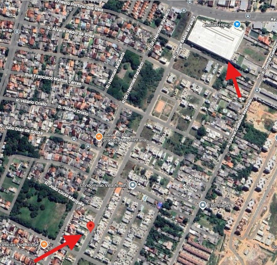 Terreno do Loteamento Vivendas de Ipanema, com 125m² de área total — foto 3