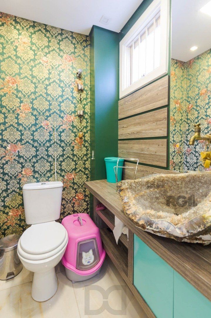 Casa em condomínio, 3 quartos, 1 suite, lareira, churrasqueira, 1 vaga - Bairro Tristeza — foto 31