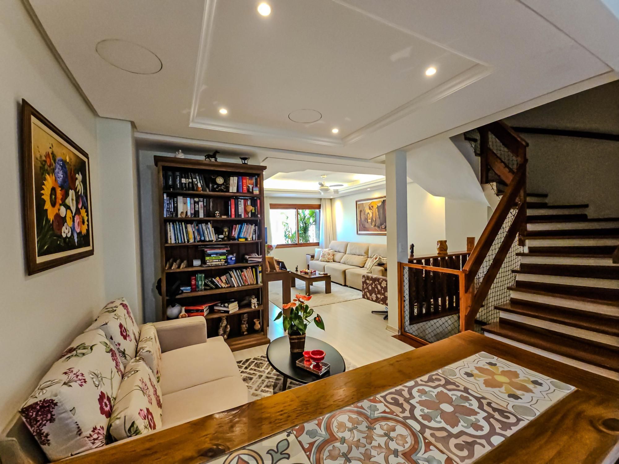 Casa em condomínio, 3 quartos, 1 suite, 3 vagas de garagem - Bairro Tristeza — foto 12