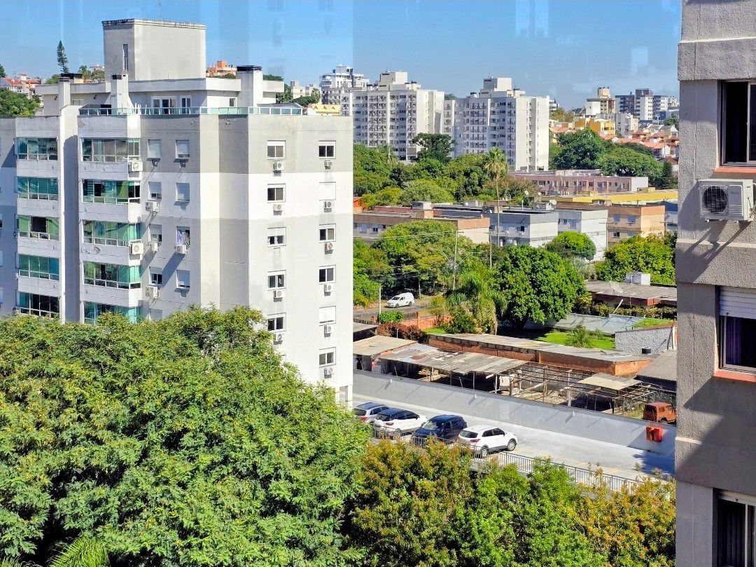Vista da sala.