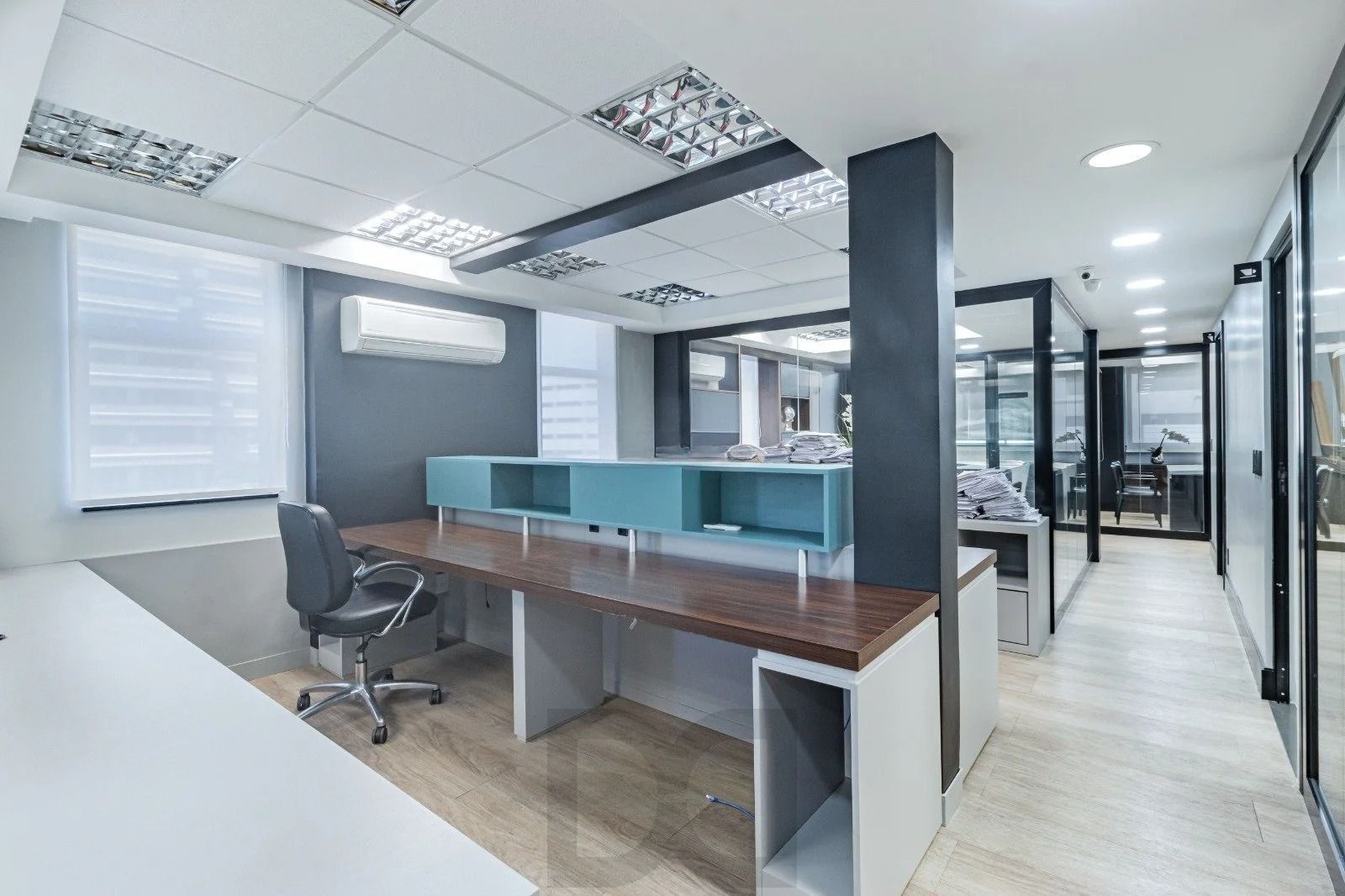 Sala/Conjunto Comercial com 4 vagas e 218m² — foto 19