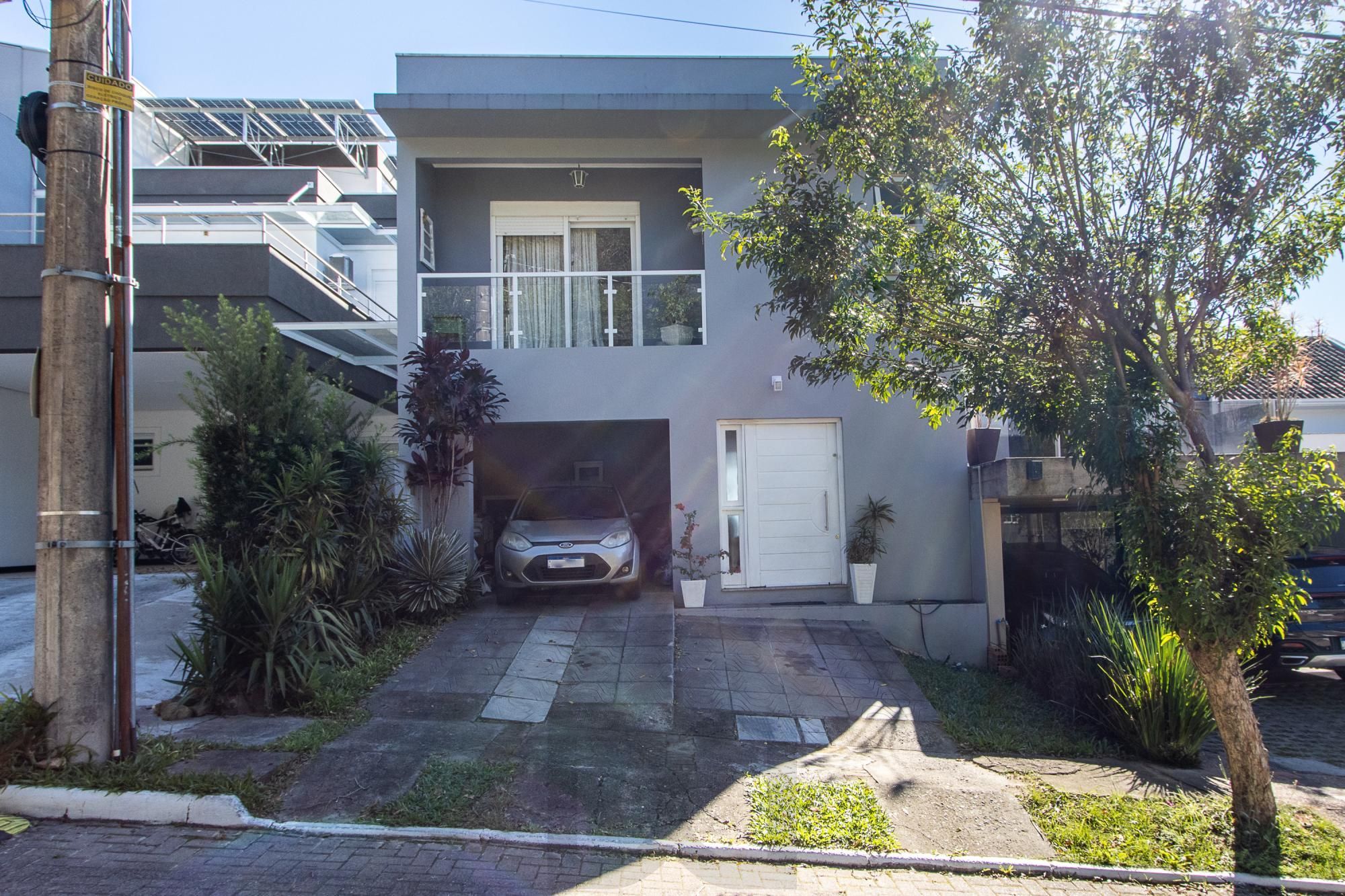 Casa com 3 dormitórios, suíte com closet e piscina no Condomínio Cinque Terre — foto 1