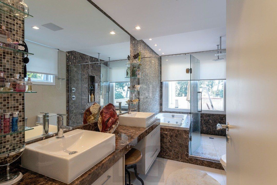 Casa Condominio para Venda - 588.62m², 4 dormitórios, sendo 4 suites, 5 vagas - Pedra Redonda — foto 32