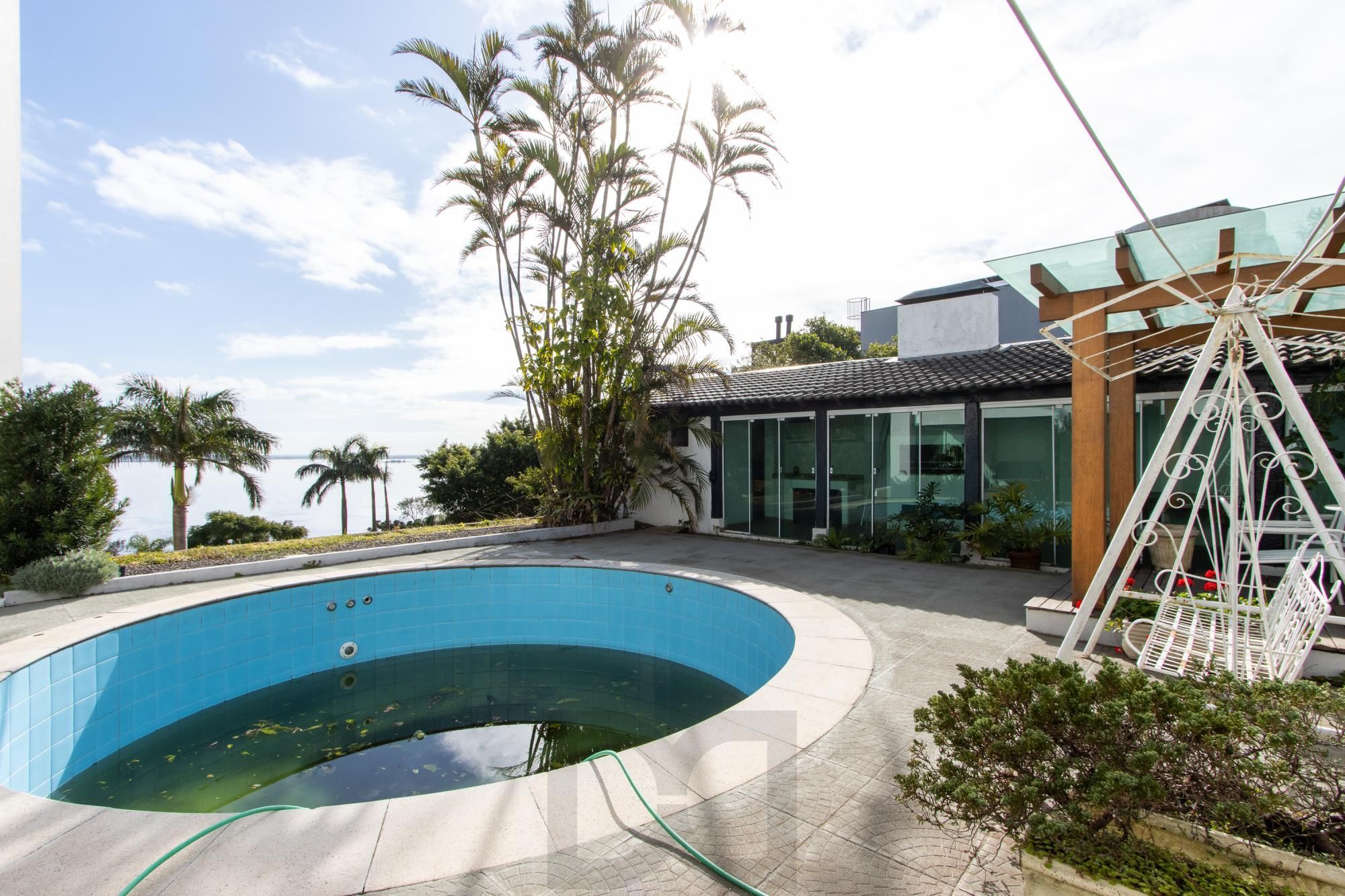 Casa com piscina Bairro Cristal — foto 45