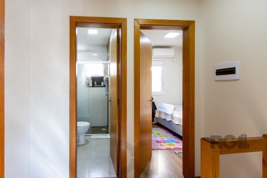 Casa em condomínio, possui 2 dormitórios, sala para 2 ambientes e 1 vaga. — foto 17