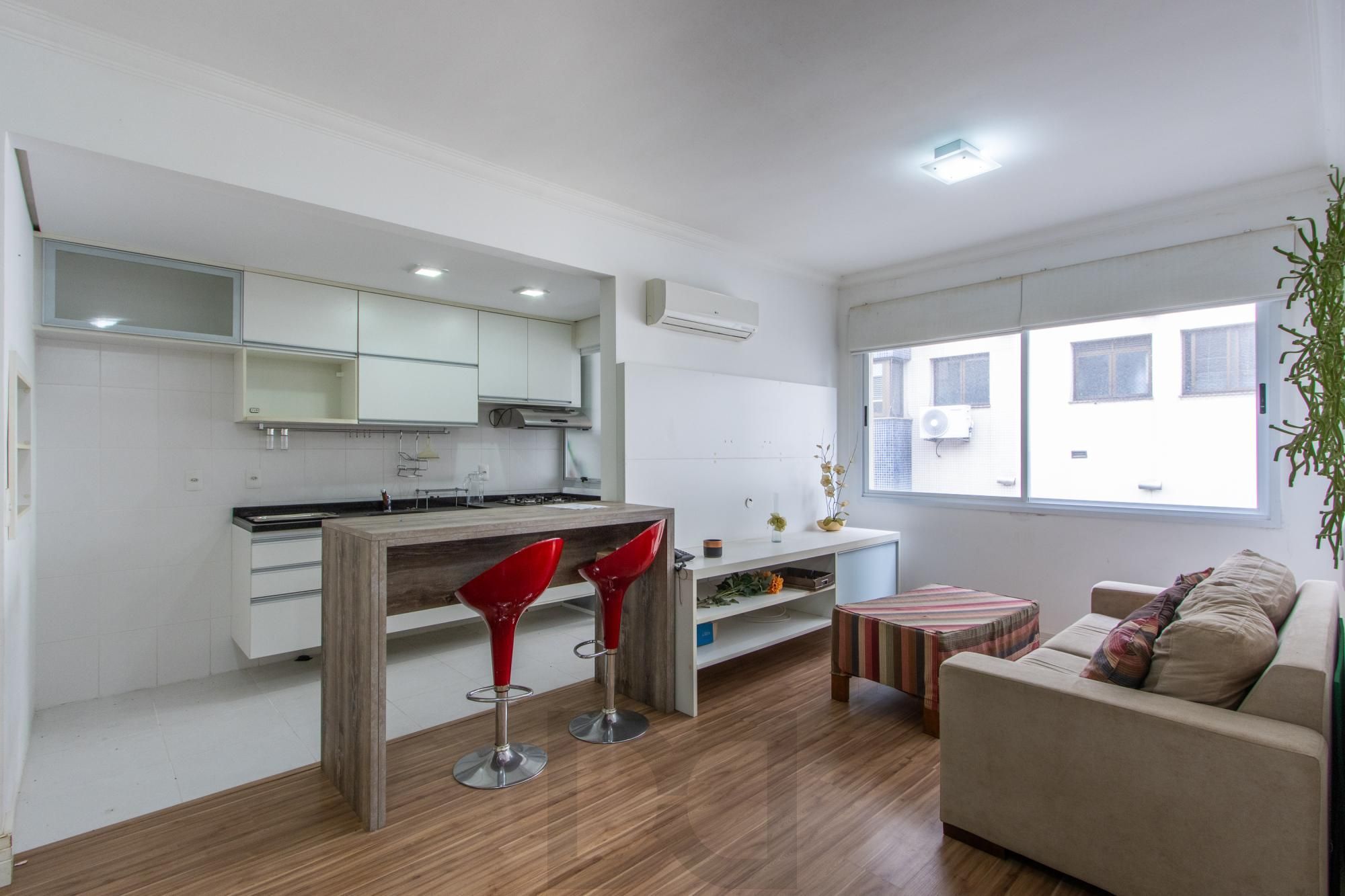 Apartamento 1 quarto e 1 vaga no Petrópolis — foto 4