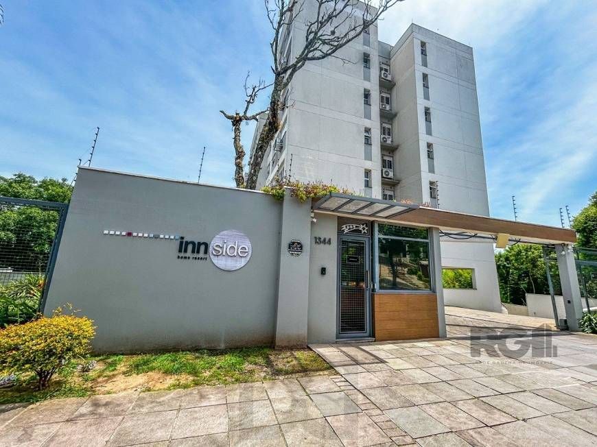 Apartamento de 2 dormitórios, living, cozinha planejada, área de serviço, banheiro social e 1 vaga de garagem escriturada. — foto 1