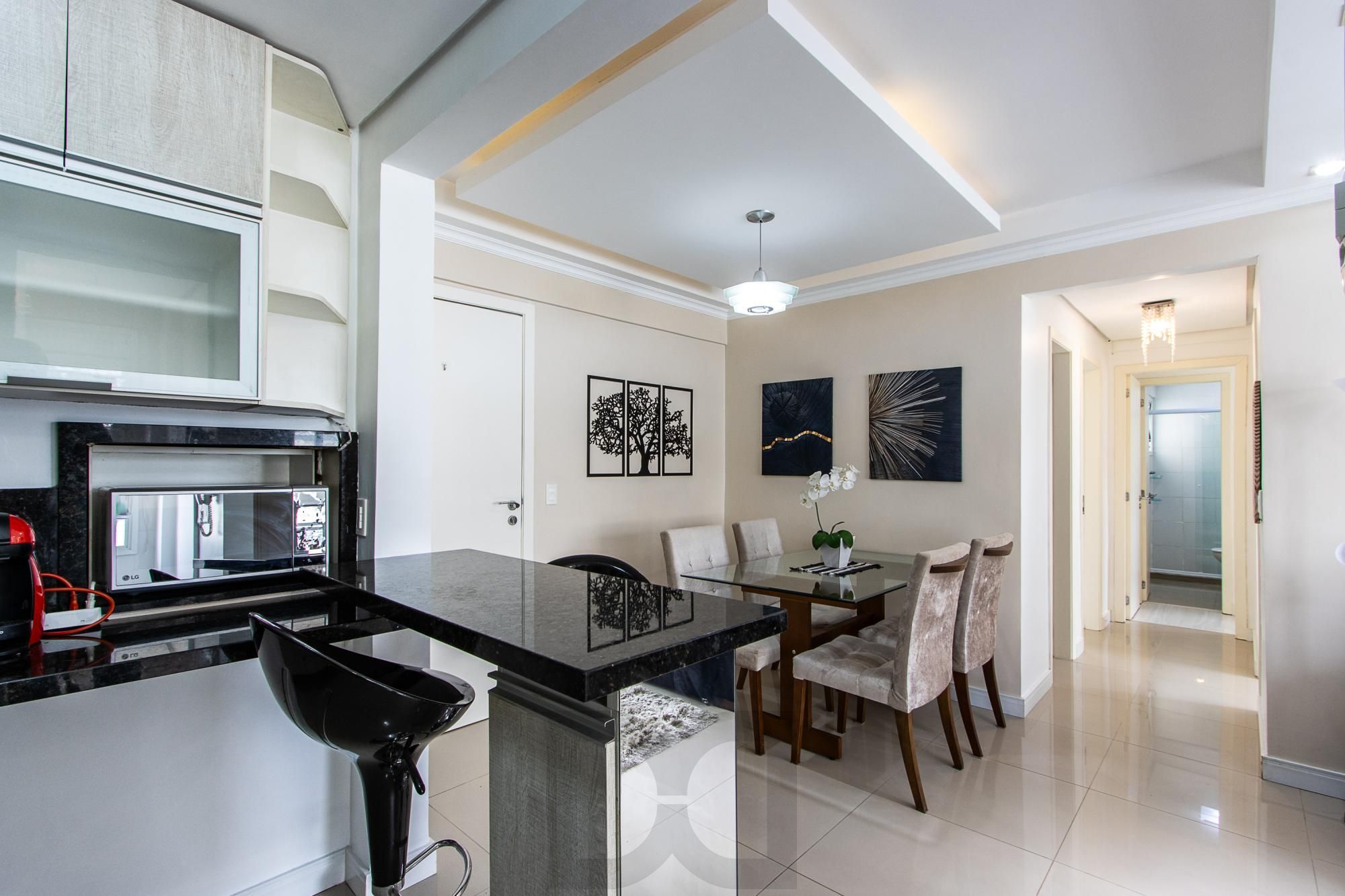 APARTAMENTO MOBILIADO PARA VENDA , 71m², 3 QUARTOS (1 SUITE), 01 VAGA ESCRITURADA - BAIRRO CAVALHADA — foto 12
