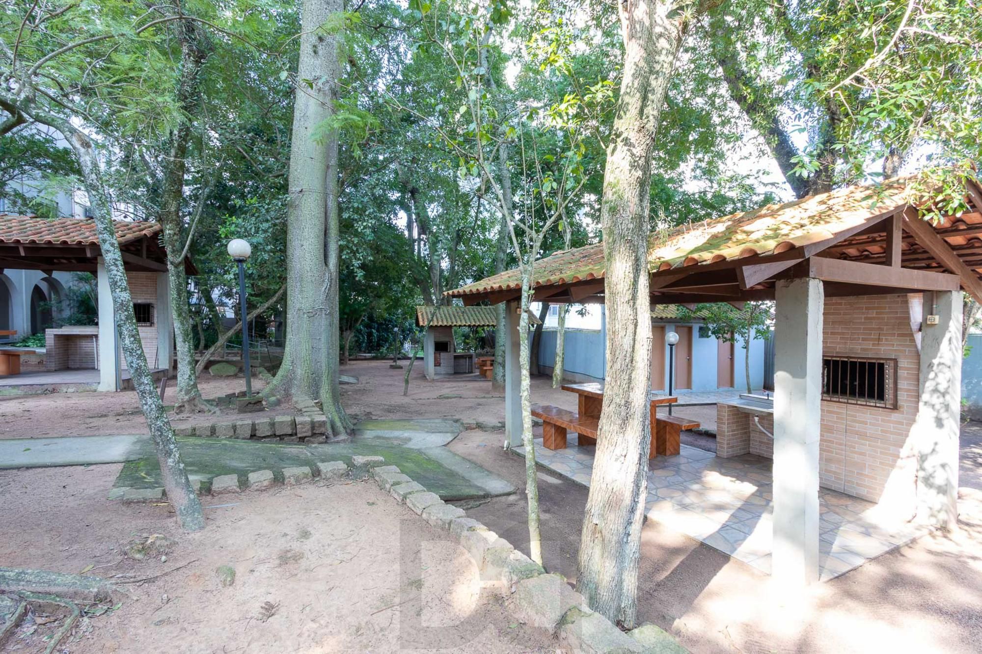 Apartamento 3 quartos, reformado, condomínio com infraestrutura - Bairro Cristal — foto 34
