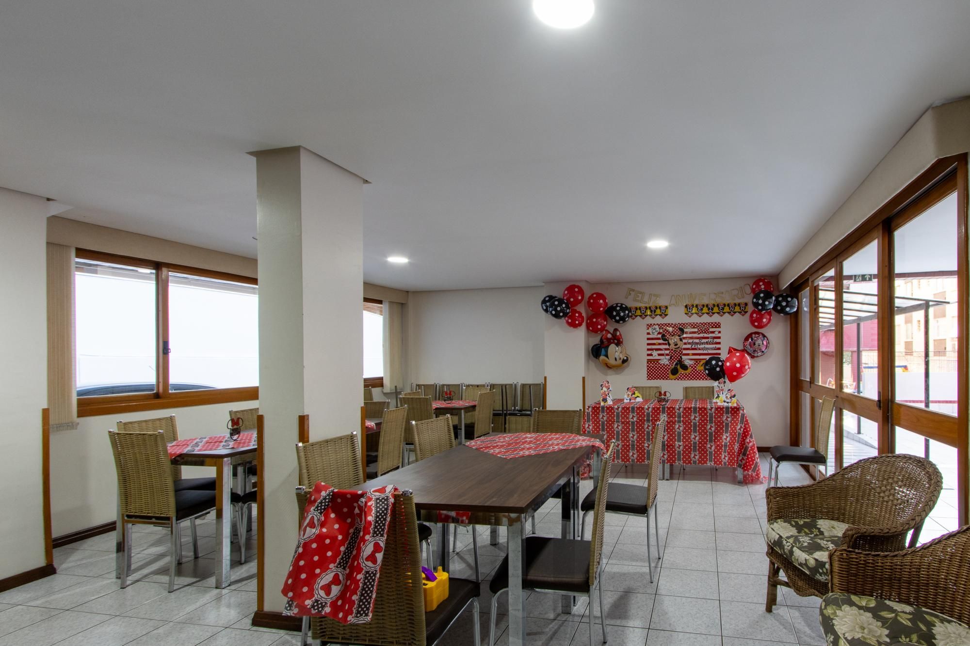 COBERTURA 2 QUARTOS, 2 VAGAS INDIVIDUAIS ESCRITURADAS, ELEVADOR - BAIRRO SANTO ANTONIO — foto 41