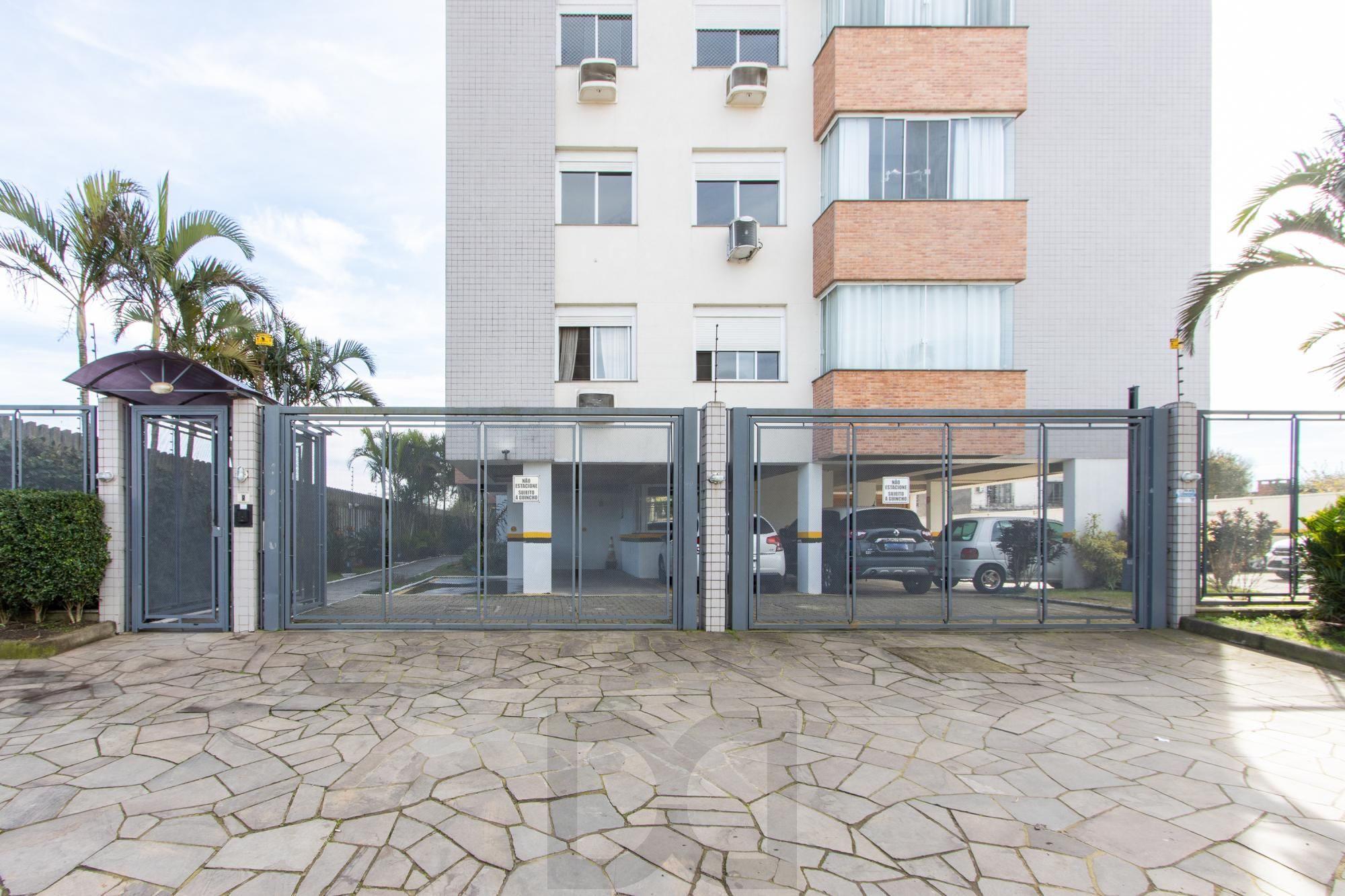 Apartamento de 2 dormitórios, na zona sul de Porto Alegre, semi-mobiliado, churrasqueira e box escriturado. — foto 22