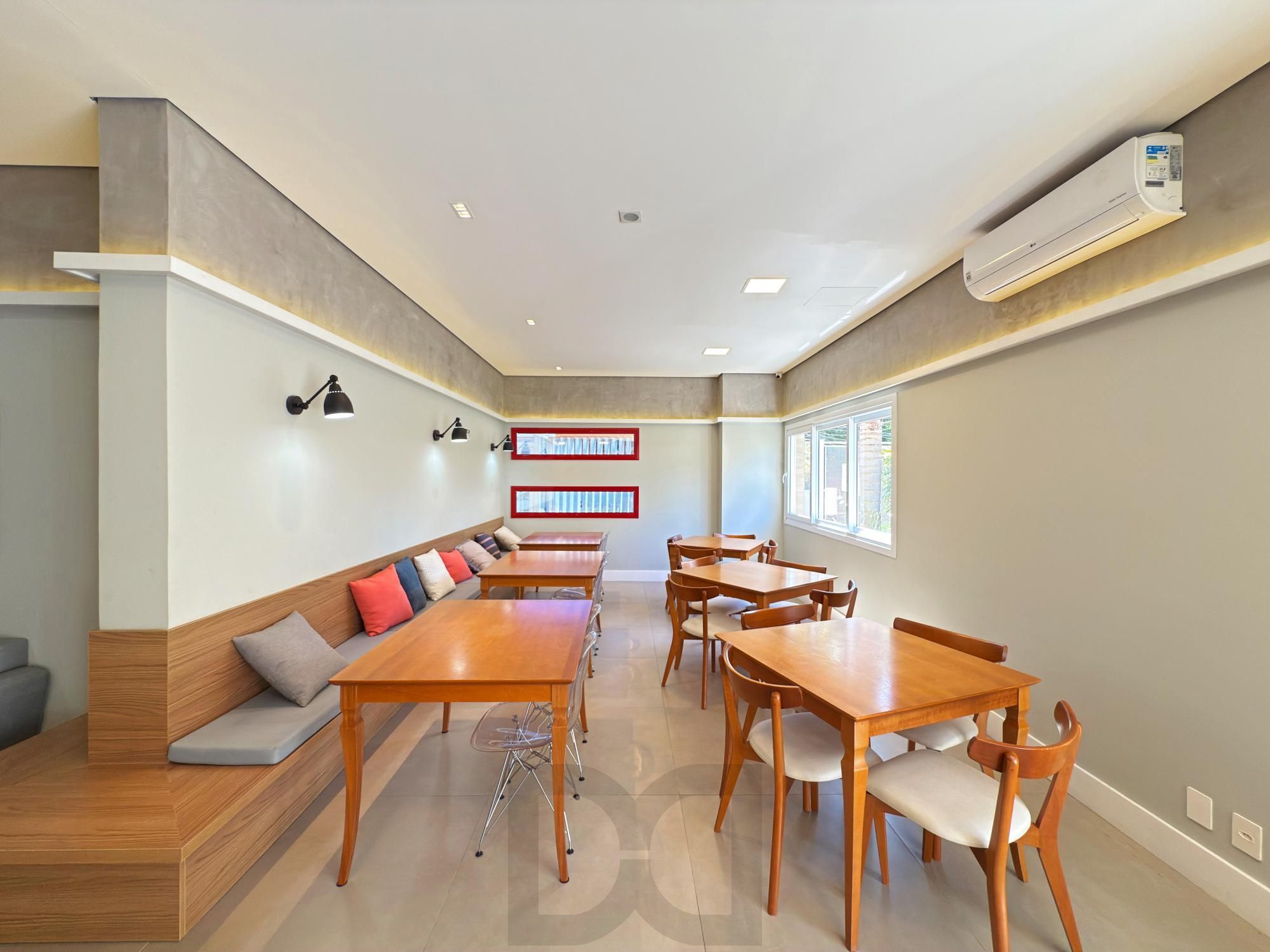 Apartamento 03 Suítes bairro Cristal, 88,97m² de área privativa, semimobiliada e 02 vagas de garagens cobertas. — foto 38