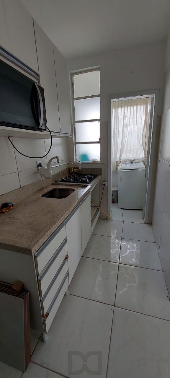 Apartamento 2 quartos, semi-mobiliado, elevador, vaga rotativa - Bairro Santo Antônio — foto 7