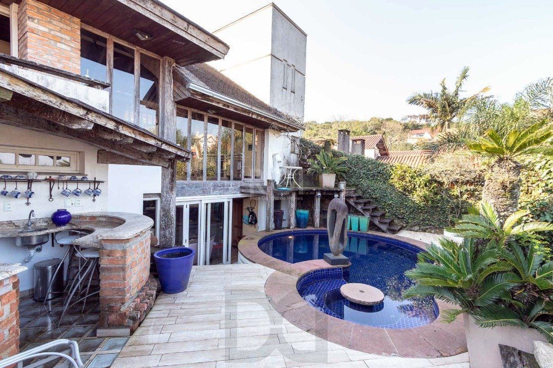 Casa para Venda - 418m², 4 dormitórios, sendo 1 suites, 2 vagas - Jardim Isabel — foto 30